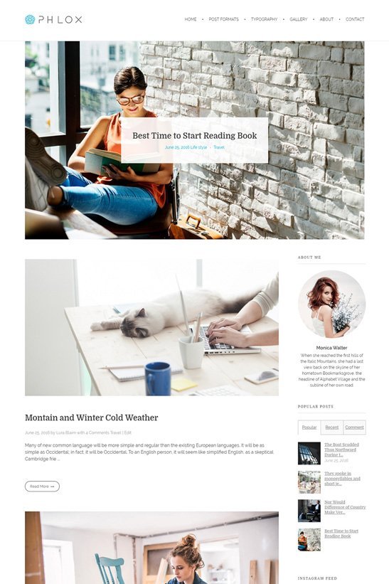 phlox-wordpress-theme-classic-blog