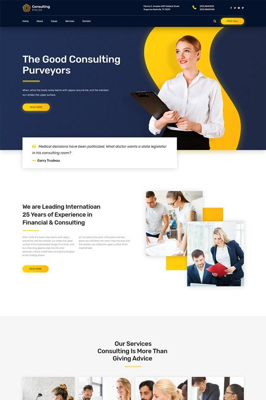 phlox-wordpress-theme-consulting