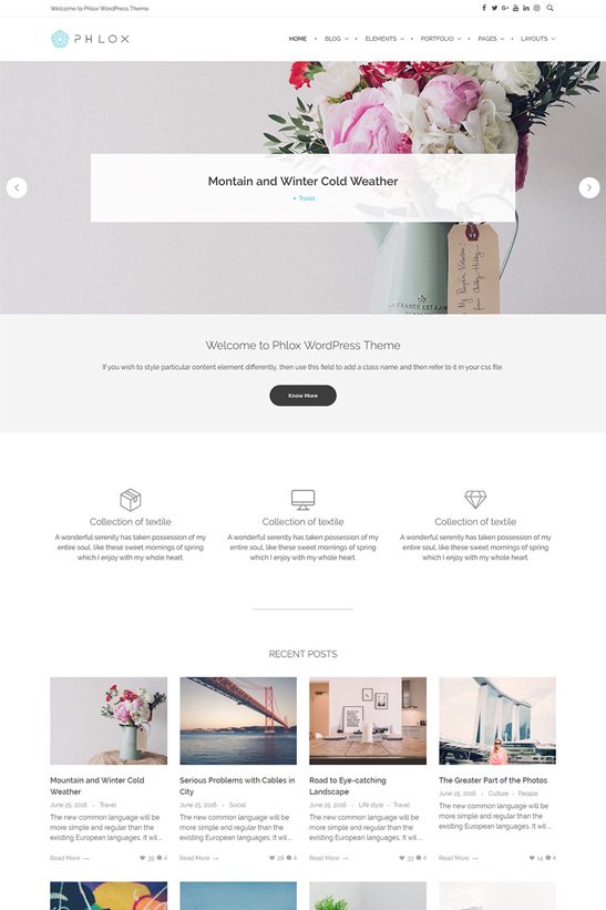 Premium Elementor WordPress Theme - Phlox Pro