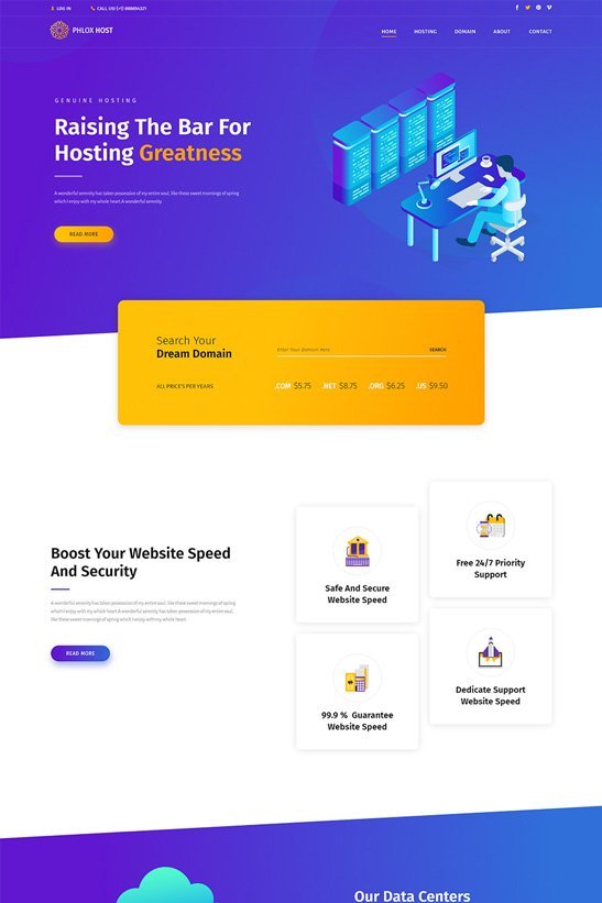 phlox-wordpress-theme-hosting