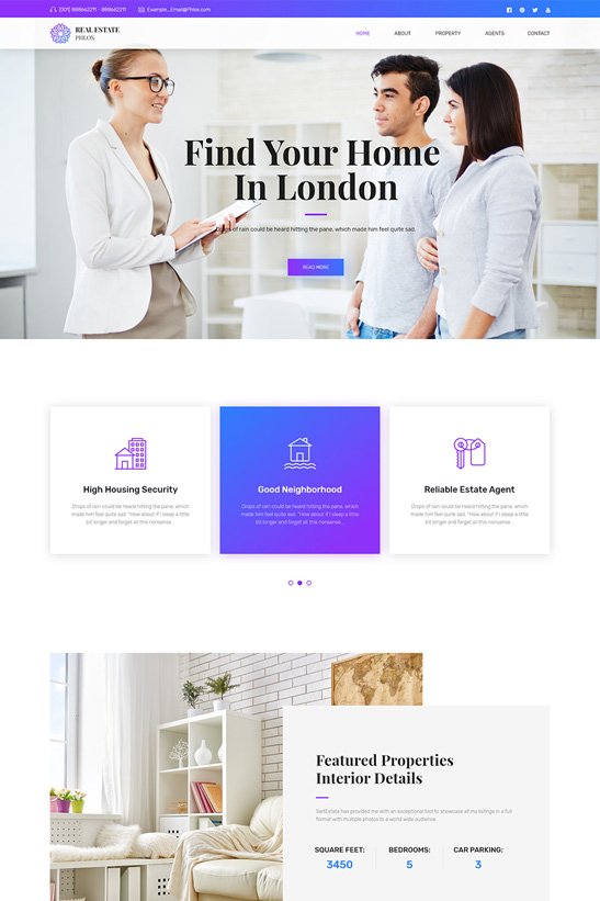 phlox-wordpress-theme-realstate-free