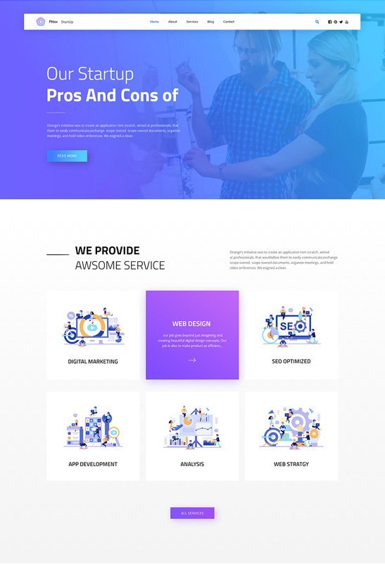 Premium Elementor WordPress Theme - Phlox Pro