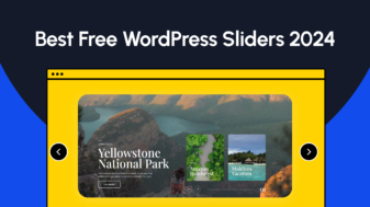 Best Free WordPress Sliders 2024