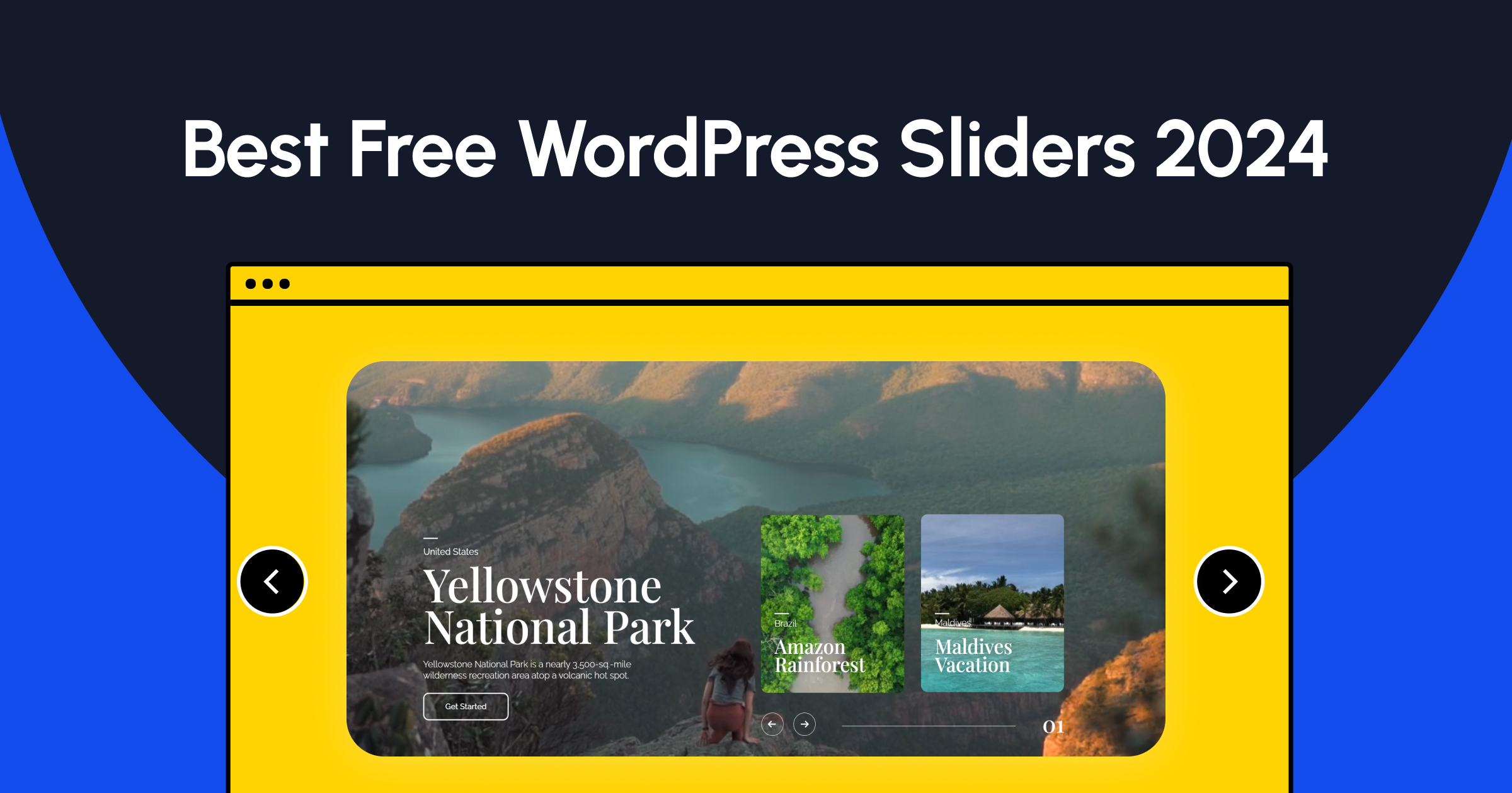 Best Free WordPress Sliders 2024