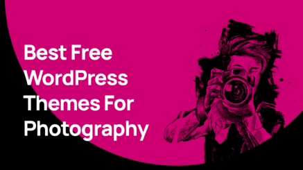 Best Free WordPress Themes for Photography