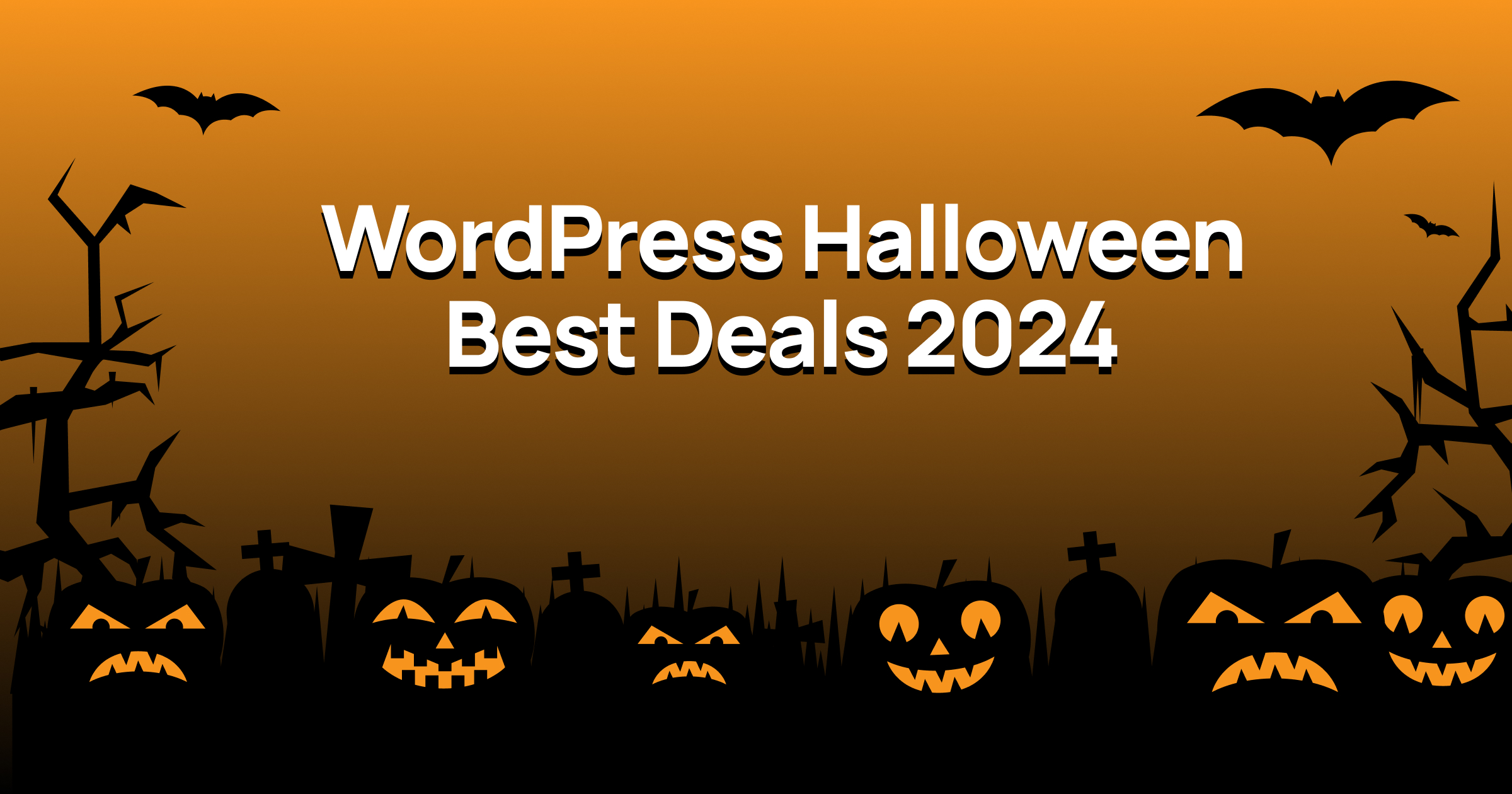 WordPress Halloween Best Deals 2024