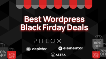 Best Wordpress Black Firday deals Phlox