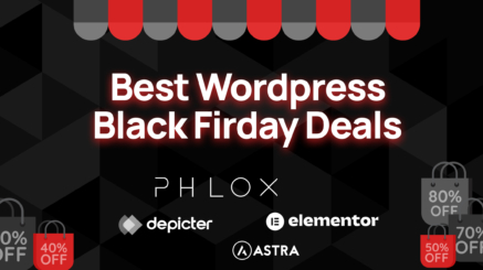 Best Wordpress Black Firday deals Phlox