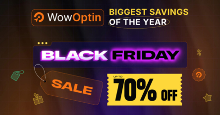 WowOptin black friday